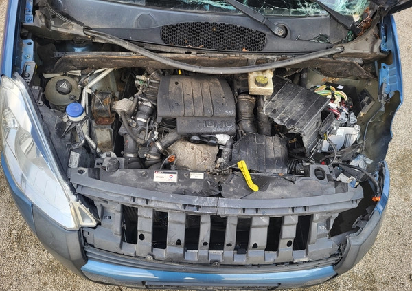Citroen Berlingo cena 3990 przebieg: 246000, rok produkcji 2010 z Rychwał małe 211